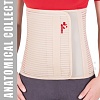 Бандаж абдоминальный MEK 3002 (XXL, бежевый)