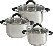 Набор кастрюль Webber BE-623/6