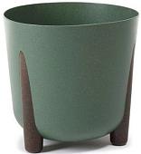Кашпо Lamela Donica FRIDA 300 ECO wood LA246-42 (зеленый лес)