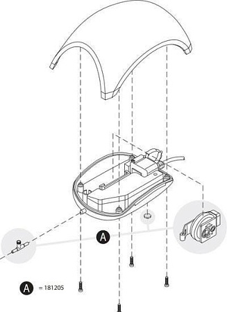 Компрессор Tetra APS 100 (антрацит)