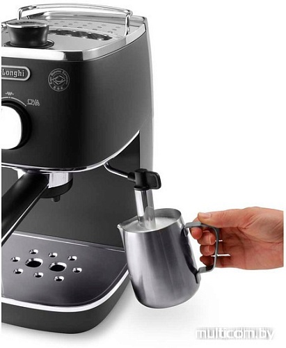 Рожковая помповая кофеварка DeLonghi ECI 341.BK