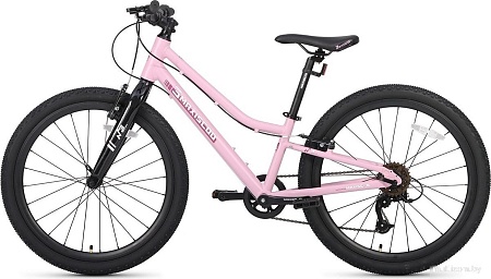 Велосипед Maxiscoo 3bike 24 L 2025 MSC-M3-2404 (розовый матовый)