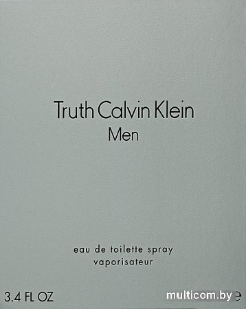 Calvin Klein Truth Men EdT (100 мл)