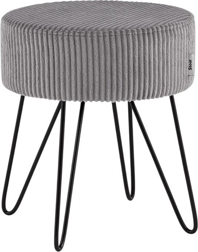 Stool Group Спейси vd-spacy-cl-steel (велюр светло-серый)