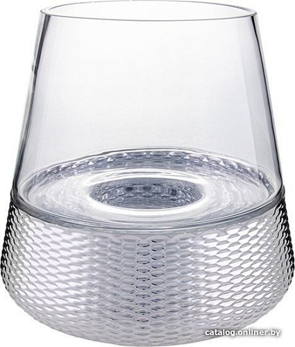 Подсвечник Вещицы CSA-27 (белый/серебристый)