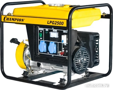 Бензиновый генератор Champion LPG2500