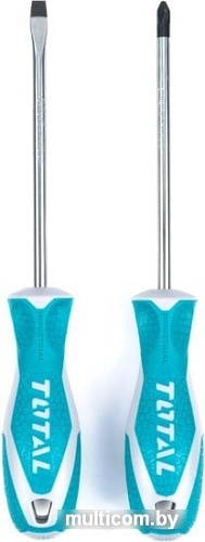Набор отверток Total THT250201 (2 предмета)