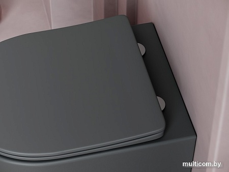 Унитаз подвесной Ceramica Nova Balearica Rimless CN6000MDH