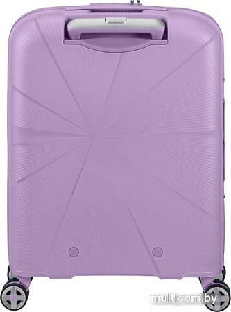 Чемодан-спиннер American Tourister Starvibe Digital Lavender 55 см