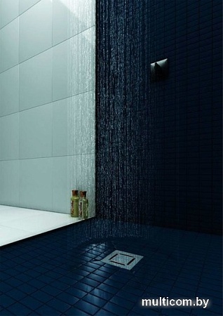 Трап/канал Berges Wasserhaus Platz Norma 150x150 090059 (матовый хром)