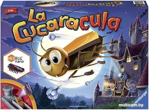 Настольная игра Ravensburger Кукаракула 21440