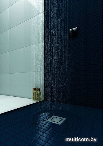 Трап/канал Berges Wasserhaus Platz Norma 150x150 090059 (матовый хром)