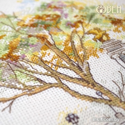 Набор для вышивания Овен Осень в Париже 1044