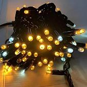 Новогодняя гирлянда ULED Стринг-лайт ULED-SL-100-220V-(SF-B-MULTI)