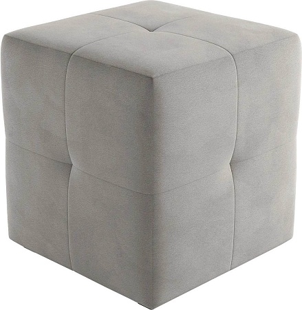 Пуфик Mio Tesoro 134 (темно-бежевый Valencia 6)