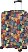 Чехол для чемодана Fabretti W1074-M