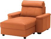 Кресло Ikea Лидгульт 892.661.57 (гранн/бумстад золотисто-коричневый)