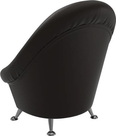 Интерьерное кресло Mebelico 252 28242 (экокожа, коричневый)