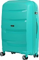 Чемодан-спиннер Fabretti EN7520-24-111 67 см (бирюзовый)