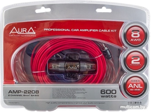 Кабель Aura AMP-2208