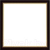 Фоторамка Декарт 30x30 8Л3486 (коричневый с золотом)