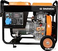 Дизельный генератор Daewoo Power DDAE 6000XE