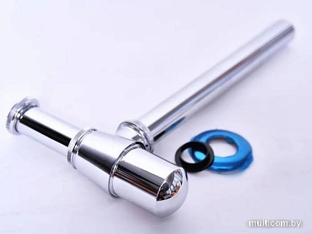 Сифон Tim BAS0802S (хром)