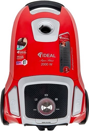 Пылесос Ideal VC-2000 (красный)