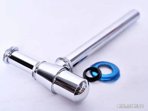 Сифон Tim BAS0802S (хром)