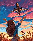 Картина по номерам Школа талантов Воздушные мечты 7153394