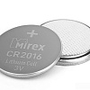 Батарейки Mirex CR2016 4 шт 23702-CR2016-E4