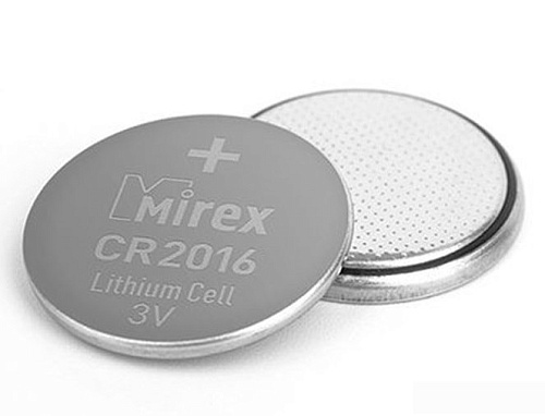 Батарейки Mirex CR2016 4 шт 23702-CR2016-E4