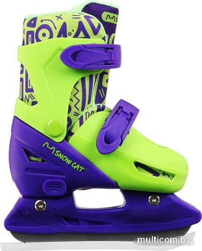 Коньки Sima-Land Snow Cat 9670706 (р. 30-33)