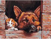 Картина по номерам Белоснежка Мне хорошо с тобой 936-AS