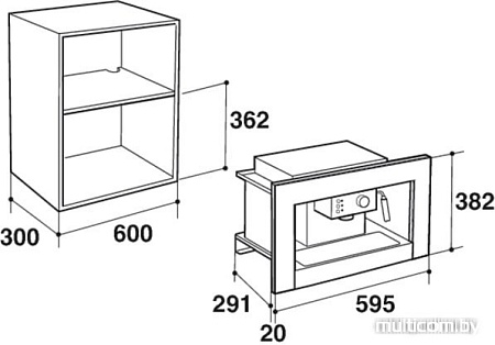 Эспрессо кофемашина Hotpoint-Ariston CM 5038 IX HA