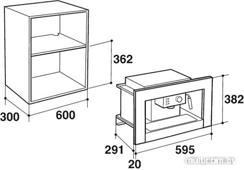 Эспрессо кофемашина Hotpoint-Ariston CM 5038 IX HA