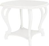 Журнальный столик Мебелик Кофейный П (молочный дуб)