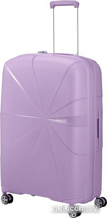 Чемодан-спиннер American Tourister Starvibe Digital Lavender 77 см