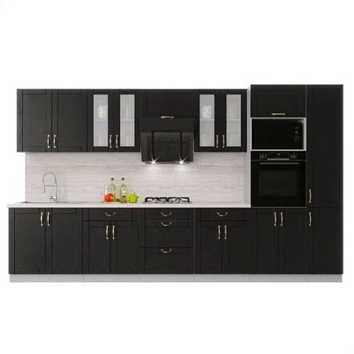 Готовая кухня Интерлиния Мила Крафт 3.6 (дуб английский)