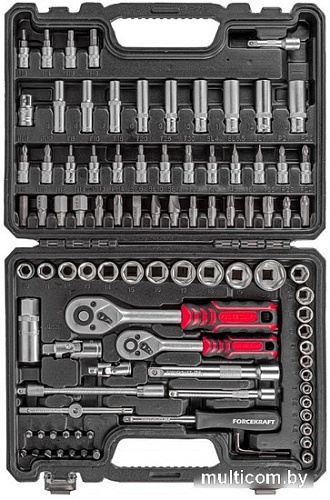 Универсальный набор инструментов ForceKraft FK-4941-5DS-м (94 предмета)