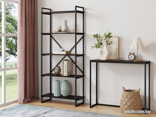 Консольный стол LoftyHome Мальборк 1627937 (венге)