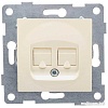 Розетка телефонная Gusi Electric Ugra С11Т2-003