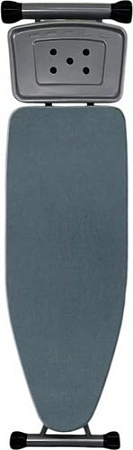 Чехол для гладильной доски Comfort Alumin С подложкой 120x42см (лен/сине-серый)