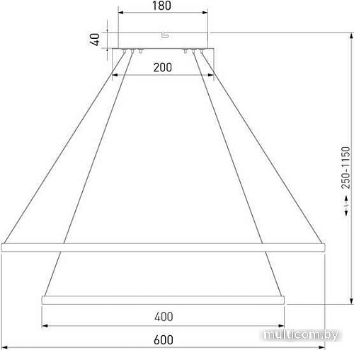 Точечный светильник Евросвет 90264/2 (белый)