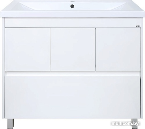 Мебель для ванных комнат Misty тумба под умывальник Алиса-90