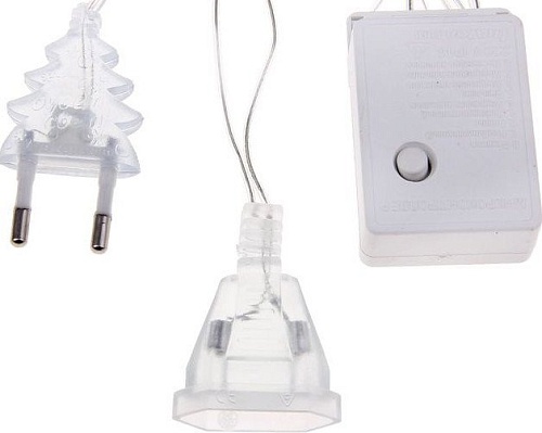 Световой дождь Luazon Led-180 (1.5x1 м, мульти) [1080452]