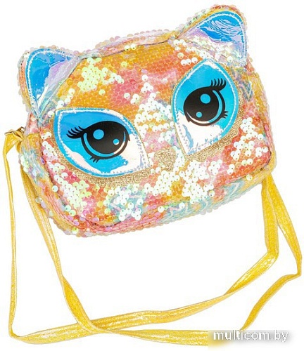 Сумочка-игрушка Bondibon Кошка с пайетками ВВ4915