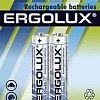 Аккумуляторы Ergolux AAA 1100 mAh 2 шт. NHAAA1100BL2