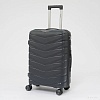 Чемодан-спиннер VALIGETTI 344-183/2-23DGR (серый)