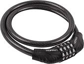 Тросовый велосипедный замок Нора-М №21 (ф10x650мм)